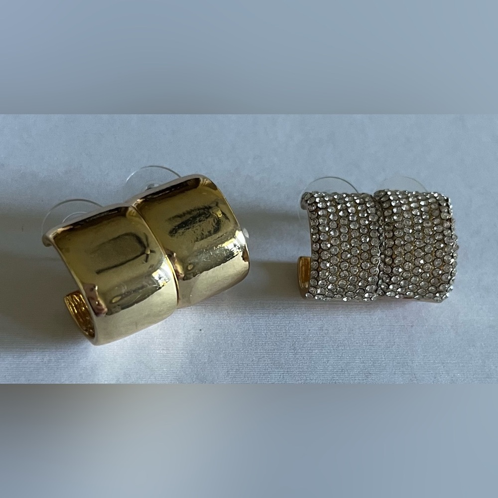 Baublebar Sugarfix Set Of 2 Chunky Hoop Earrings - image 1